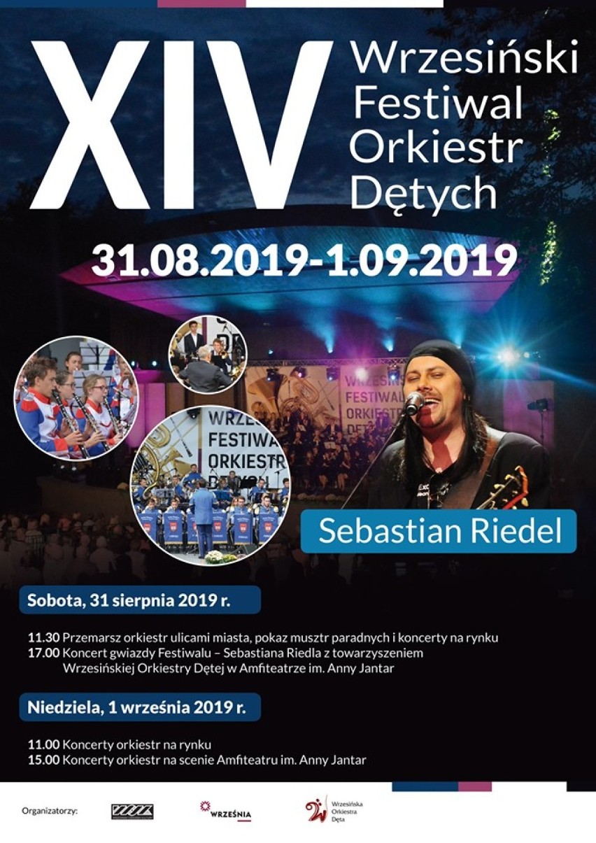 XIV Wrzesiński Festiwal Orkiestr Dętych