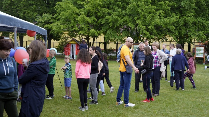 Piknik w Jaroszowcu był bardzo udany, chociaż aura próbowała...