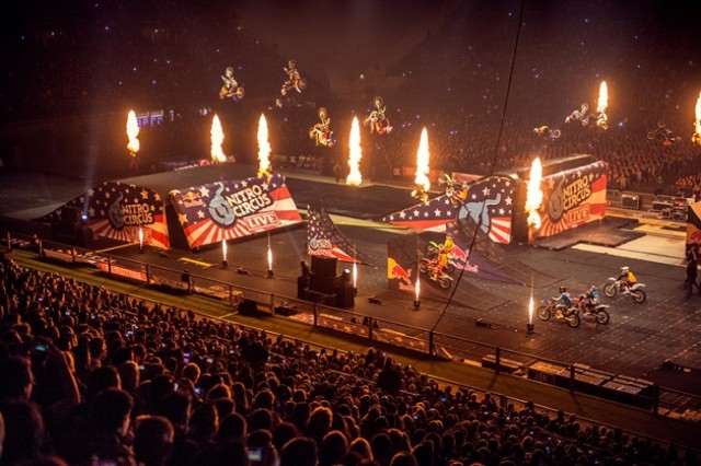 Nitro Circus Live w Warszawie