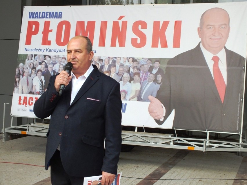 Wybory 2014: Waldemar Płomiński przedstawił swoich...