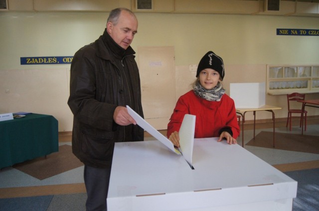 Wybory parlamentarne Radomsko 2015: Głosowanie w Radomsku