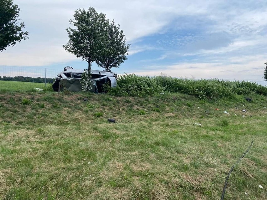 Wypadek drogowy na autostradzie A2, w okolicach miejscowości...