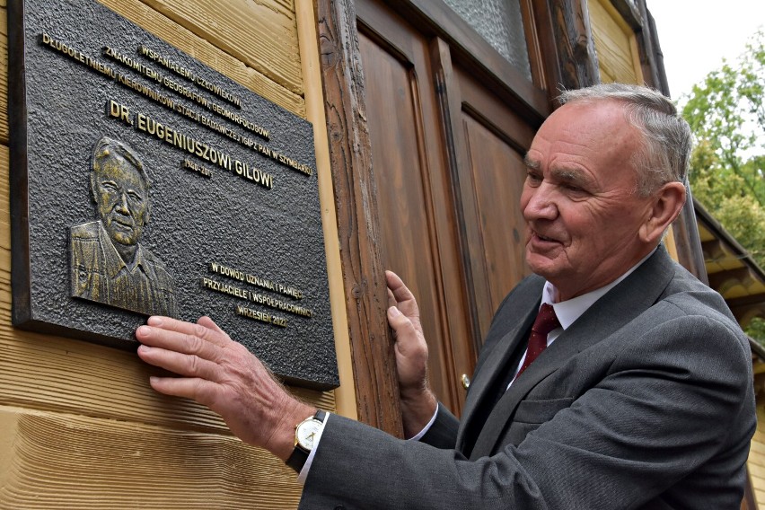 Szymbarska stacja PAN nosi teraz imię dr. Eugeniusz Gila,...