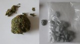 Sandomierscy policjanci skontrolowali BMW i znaleźli tabletki w kształcie czaszek