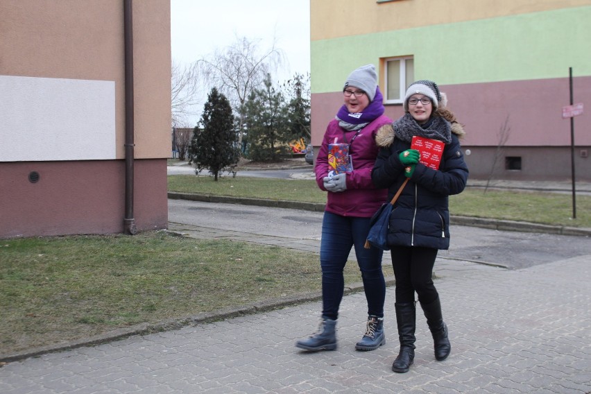 WOŚP 2018 w Radziejowie. Wolontariusze zbierają pieniądze na ulicach Radziejowa [zdjęcia]