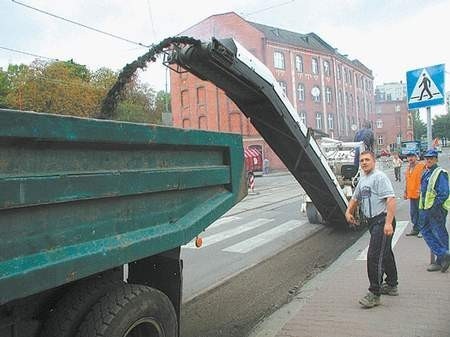 Zakończenie modernizacji planuje się na połowę listopada. Foto: MAGDALENA CHAŁUPKA