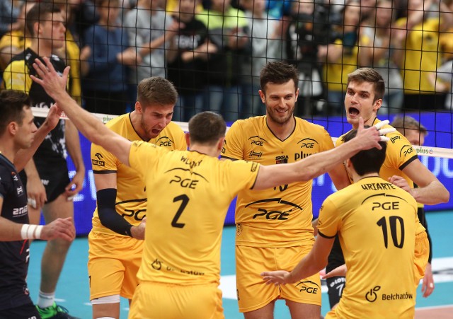 PGE Skra Bełchatów w niedzielę gra pierwszy półfinał Plus Ligi.