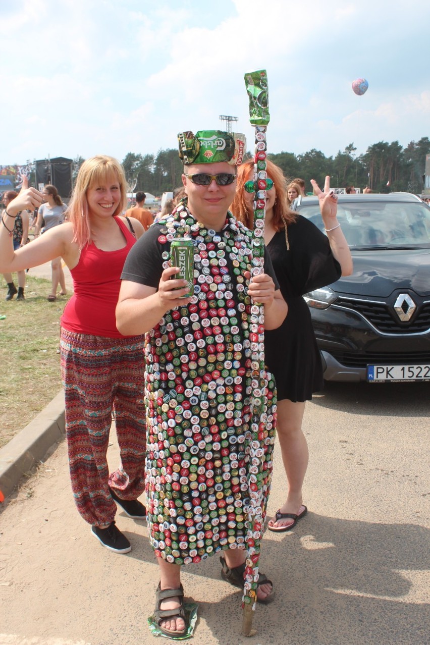 Woodstock 2017. Parada przebierańców