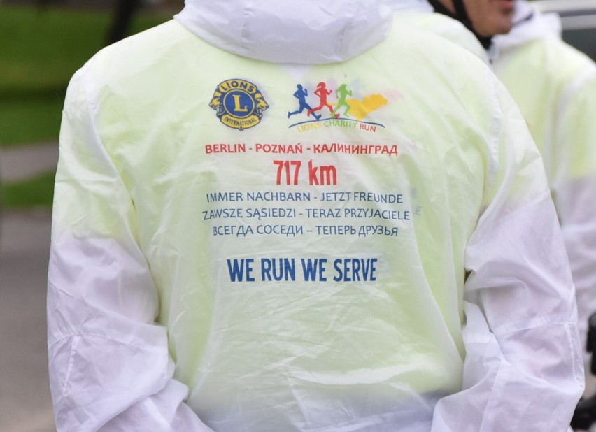 Malbork. Lions Charity Run dla potrzebujących dzieci z Polski, Rosji i Maroka