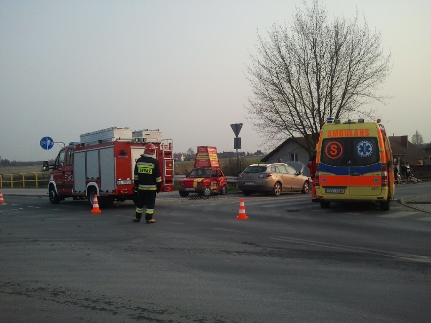 Wypadek w Karsznicach [zdjęcia]