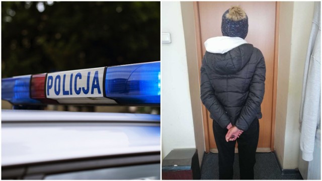 Kobieta została zatrzymana przez tarnowskich policjantów. Funkcjonariusze przedstawili jej trzy zarzuty kradzieży gotówki w kwotach: 13 tys. zł 800 oraz 750 złotych