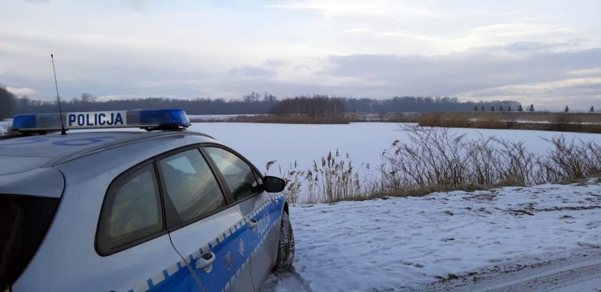 Opolscy policjanci kontrolują rejony zbiorników wodnych.