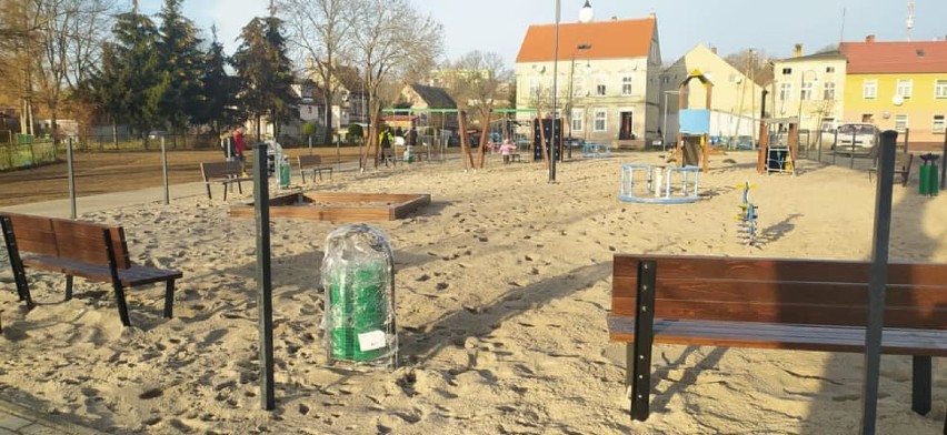 Nowy plac zabaw w dolnej części Krosna Odrzańskiego ma...