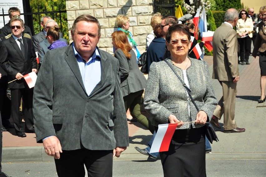  Wieluń: Uroczystości z okazji 224. rocznicy uchwalenia Konstytucji 3 maja[Zdjęcia]