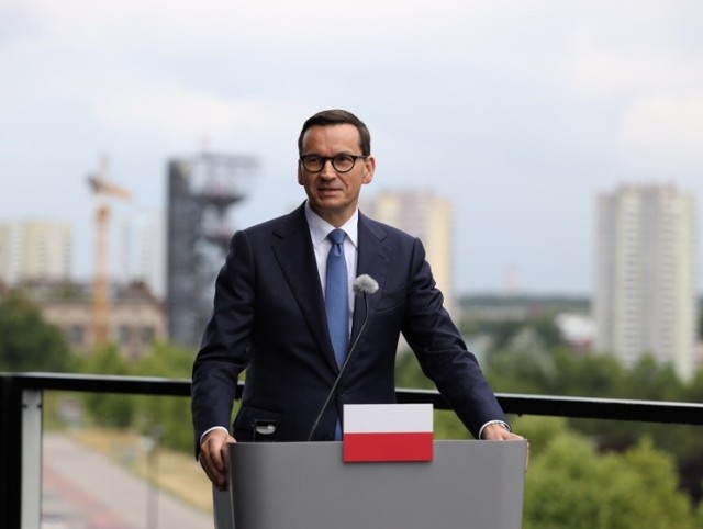 Premier Mateusz Morawiecki wystartuje w wyborach do sejmu z Katowic