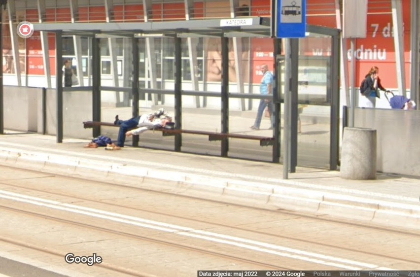 Kamera Google Street View w Gorzowie nagrała... tego...