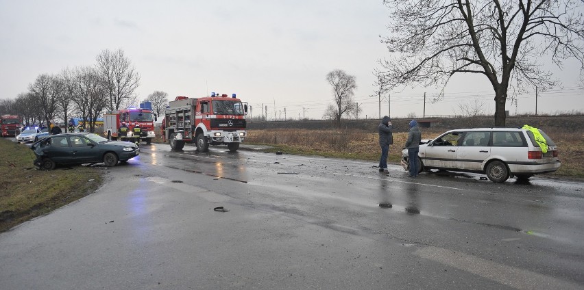 Wypadek na ulicy w Lwowskiej w Przemyślu
