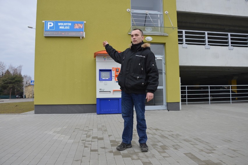 Tarnów. Pusty parking za 17 mln zł