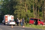 Leszno. Wypadek w Nowej Wsi. Dwie osoby  w szpitalu w tym 15-latek