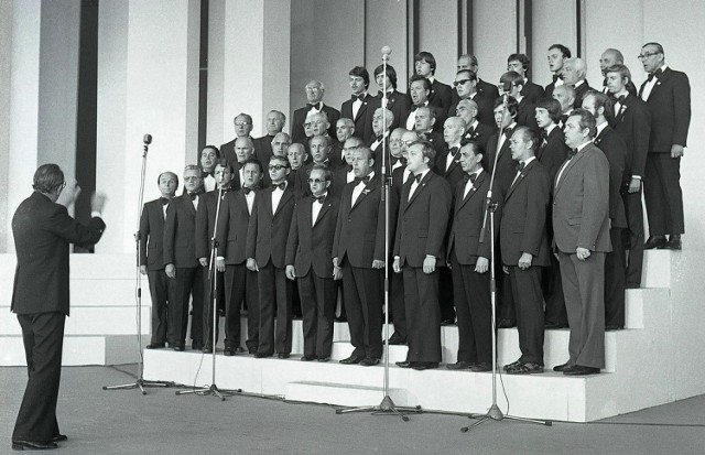 Festiwal chórów polonijnych w Koszalinie w latach 1979-2003