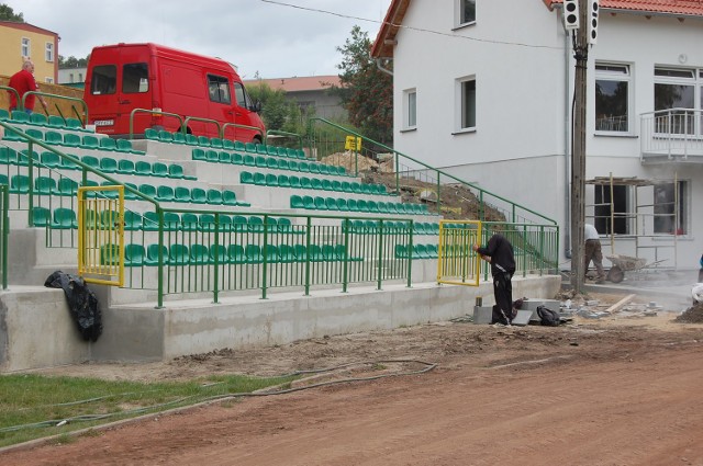 Trybuny znajdujące się na stadionie MOSiR w przyszłym roku zostaną znacznie powiększone