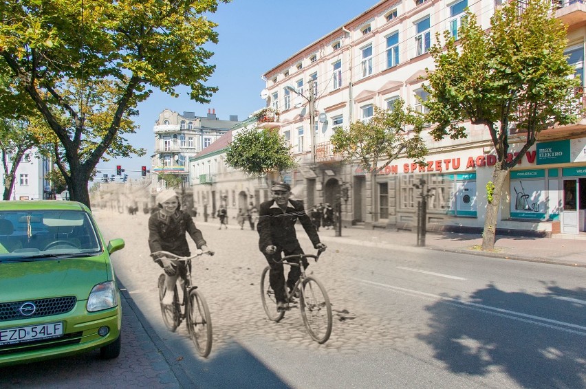 Zduńska Wola  dawniej i dziś. Spotkania w czasie ZDJĘCIA