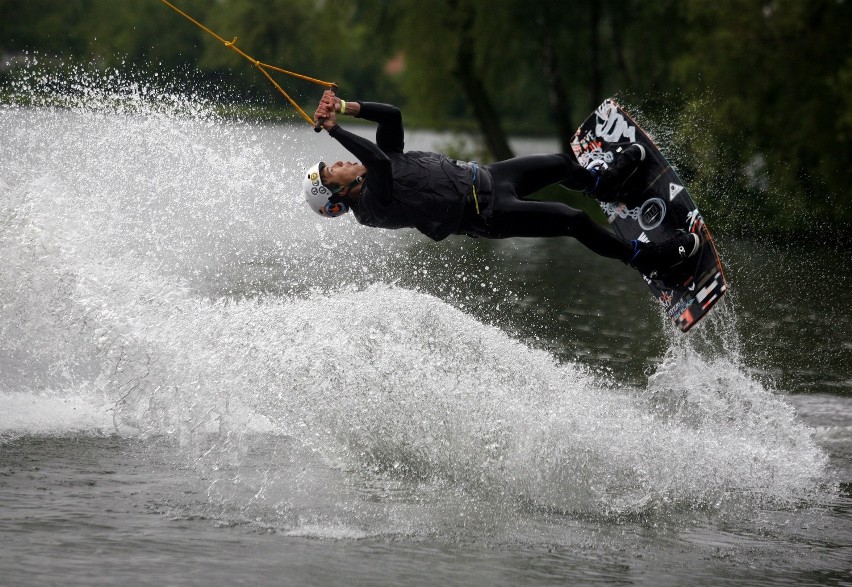 Zawody wakeboardowe w Świętochłowicach