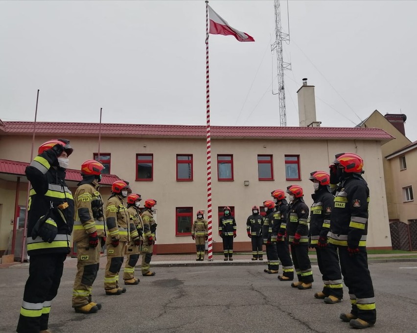 Dzień Flagi w powiecie człuchowskim