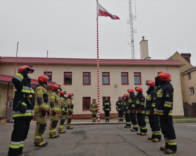 Dzień Flagi w powiecie człuchowskim