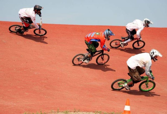 Motocrossowcy chcieli organizować zawody na torze rowerowym przy ...