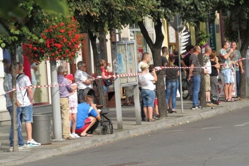 23. Rajd Brodnicki - start z Dużego Rynku w Brodnicy [zdjęcia]