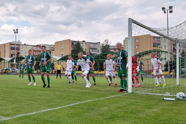 GKS Bełchatów grał dwa mecze