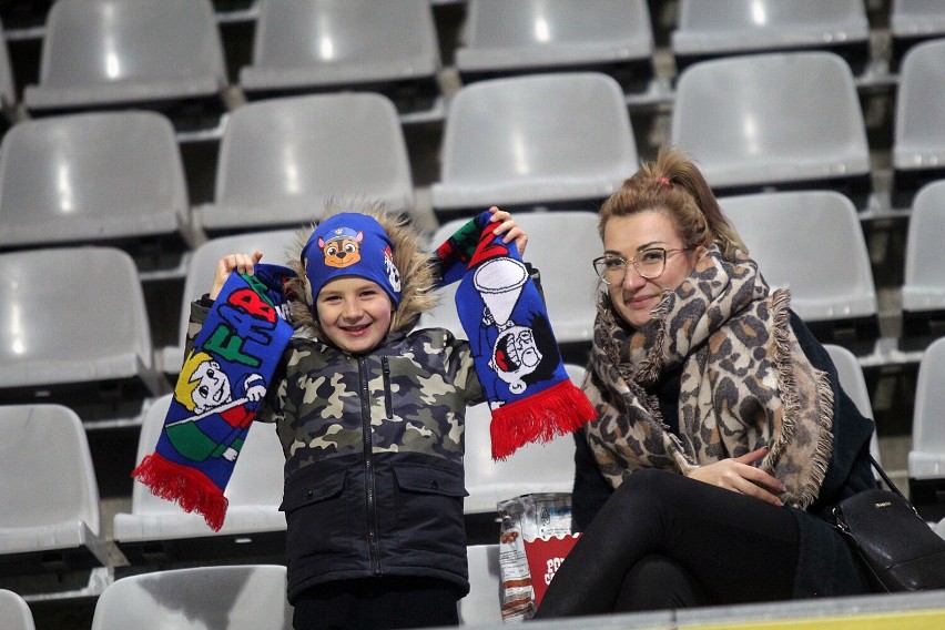 Znajdź się na zdjęciach z meczu MKS Miedzi Legnica z Górnikiem Polkowice