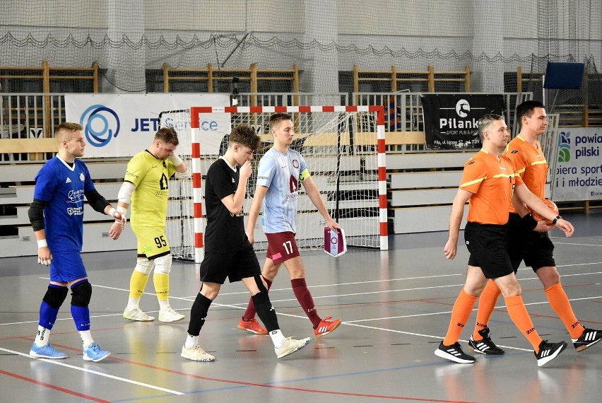 Car Factory Futsal – Powiat Pilski pokonał pewnie Dexon Września. Zobaczcie zdjęcia