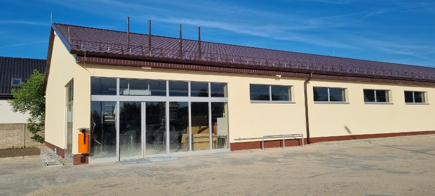 Kolejny sklep sieci Dino powstaje przy ulicy Jerzego Gardy w Zawierciu.
