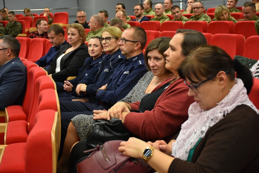 Spotkanie w Chełmie poświęcone legendarnemu bokserowi i żołnierzowi Tadeuszowi Pietrzykowskiemu