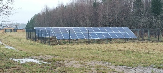 O budowę farmy fotowoltaicznej na Polanie Białowieskiej starają się właściciele jednej z działek. Niedaleko zlokalizowana jest już inna farma