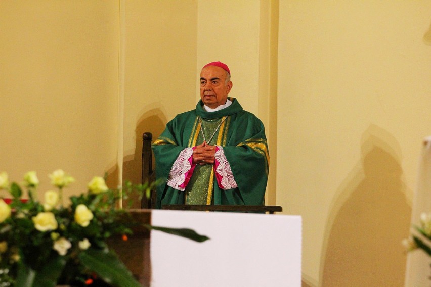 Biskup Georges Abou Khazem z Aleppo w Legnicy [ZDJĘCIA]