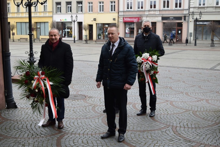 Władze samorządowe pamiętają o 76. rocznicy wyzwolenia Krotoszyna [ZDJĘCIA]