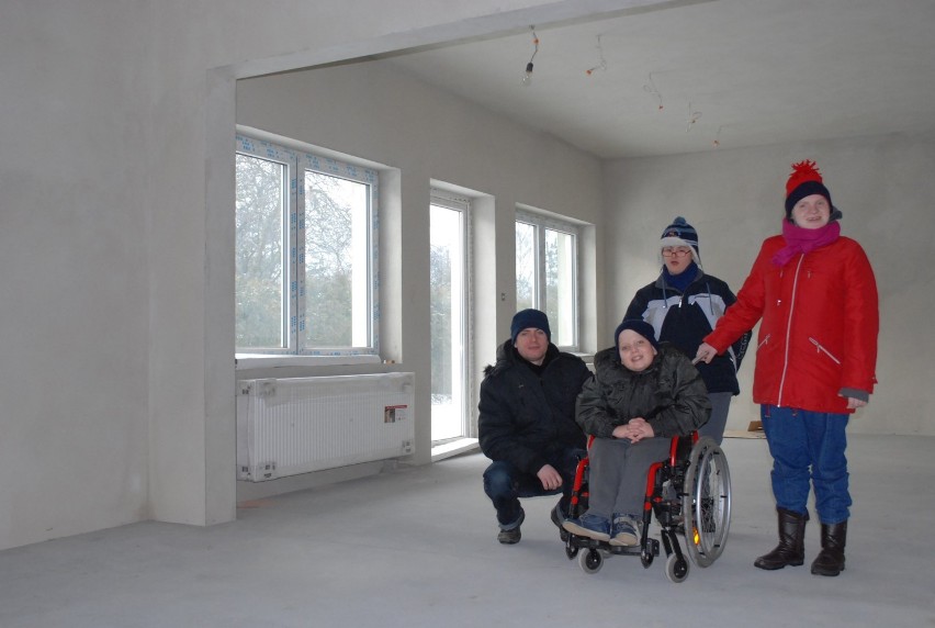Pomóż nam dokończyć dzieło budowy Domu Kulejących Aniołów w Piasku k. Pszczyny