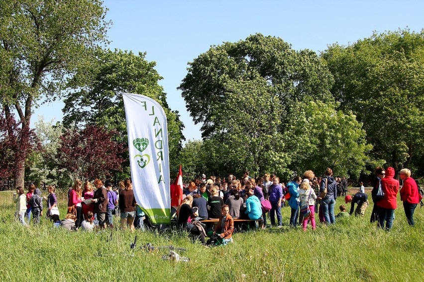 Maszerowali po Solankach na orientację