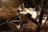 Wypadek samolotu w Pyrzowicach: w Żyglinie rozbiła się awionetka [Zdjęcia + Wideo]
