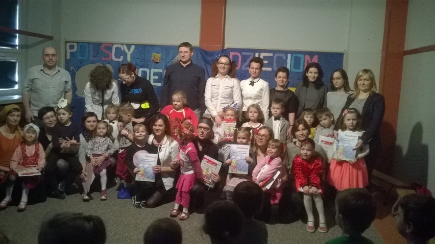 Recytatorski konkurs „Polscy poeci dzieciom” odbył się w Przedszkolu nr 15 w Sieradzu 
