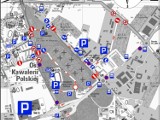 Gdzie zaparkować przy cmentarzu w Grudziądzu? [mapa parkingów]