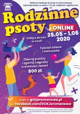 Jerzmanowa: Gminne Centrum Kultury zaprasza dzieci i rodziców do zabawy online. Do wygrania nagrody!
