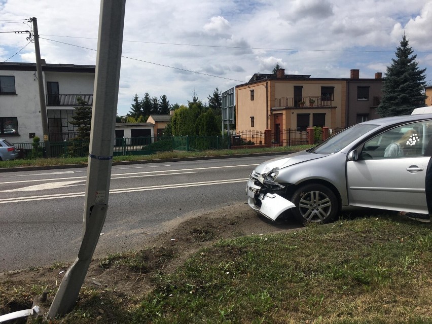 Wypadek na ulicy Poznańskiej