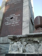 Dewastacja pomnika Armii Czerwonej w Raciborzu. Oświadczenie prezydenta