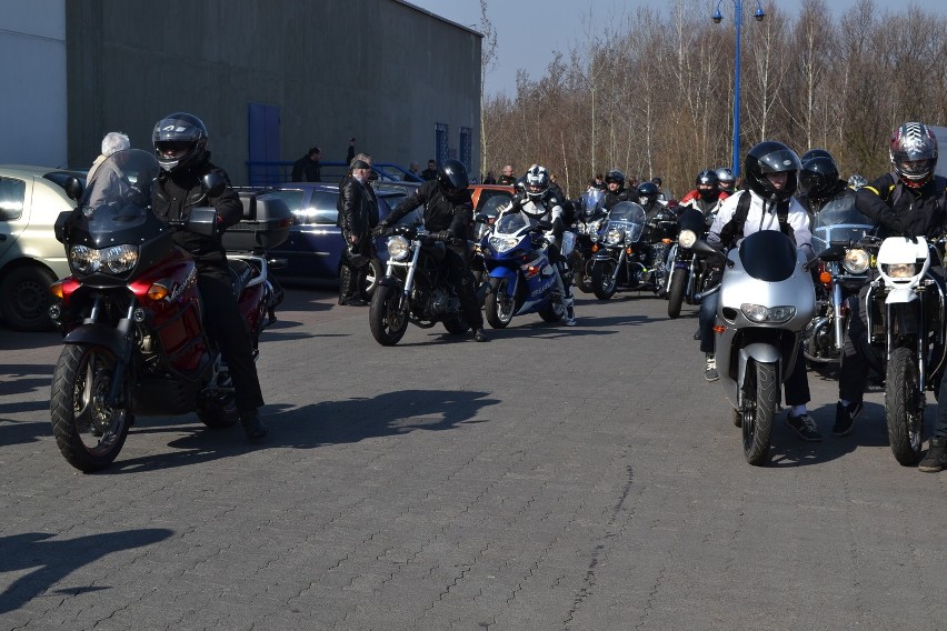 Motocykliści pożegnali zimę w Jastrzębiu-Zdroju ZDJĘCIA