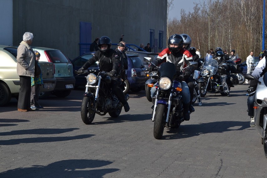 Motocykliści pożegnali zimę w Jastrzębiu-Zdroju ZDJĘCIA