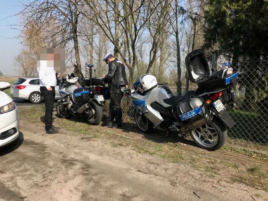 Policjanci z Włocławka na motorach rozpoczęli sezon. Już kontrolują kierowców